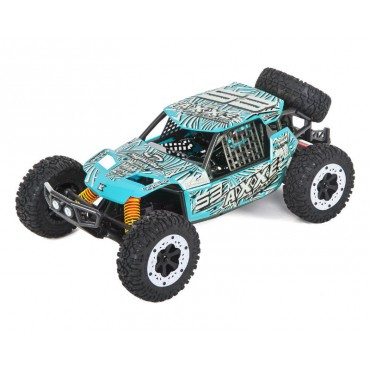 AUTOMODELO KYOSHO AXXE COMPLETO ELÉTRICO 1/10 RÁDIO SYNCRO KT 231P 2.4GHZ NA COR VERDE COM GRAFISMO BRANCO BATERIA 1800MAH CARREGADOR KYOSHO KYO 34401T6